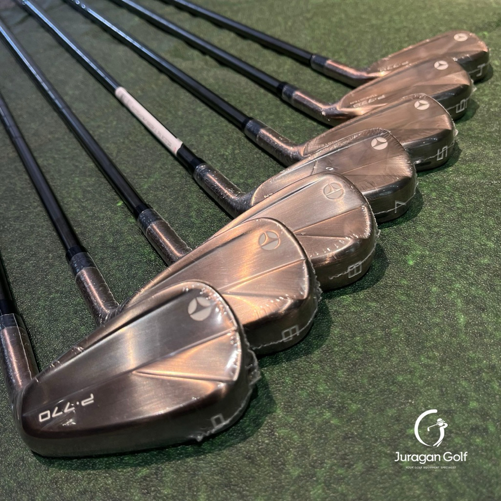Taylormade P770 Copper Golf (Iron Set)