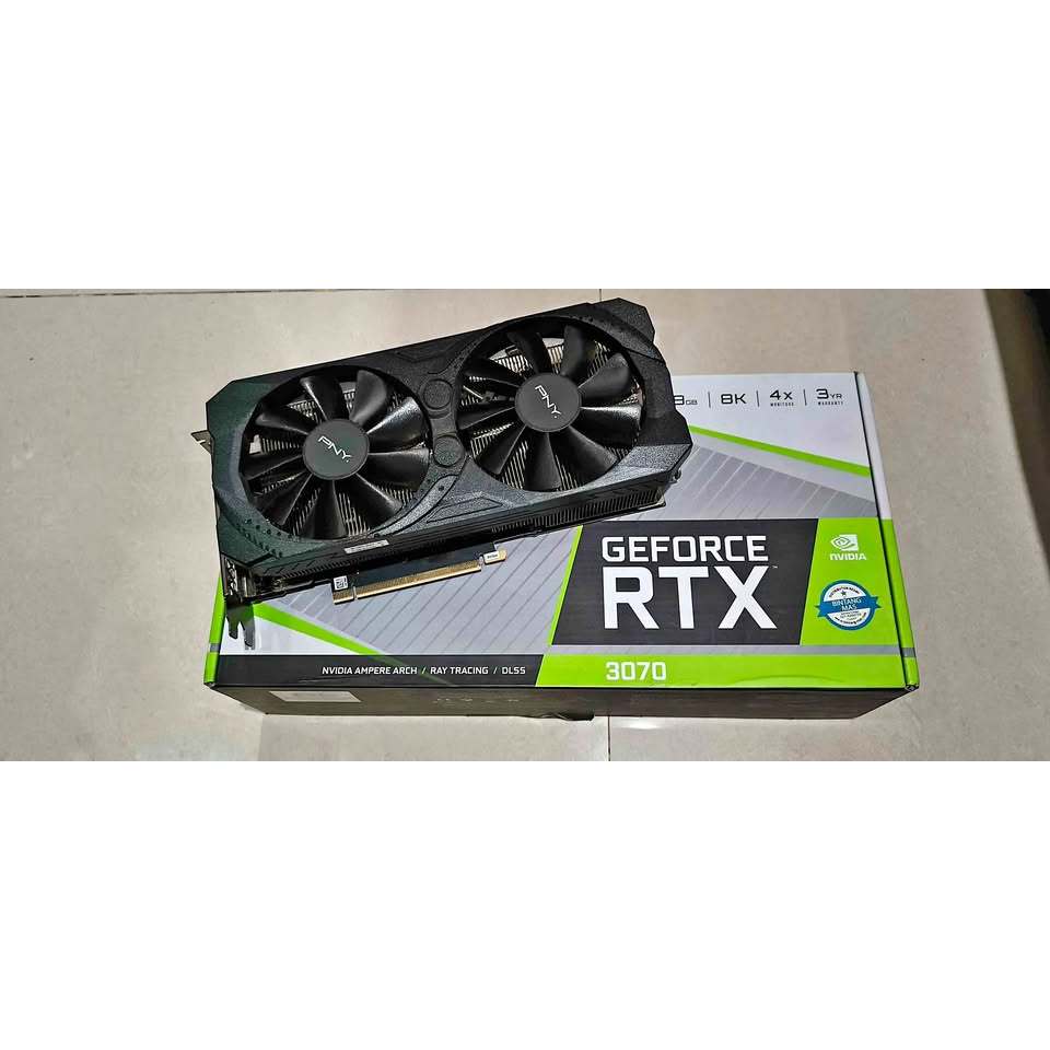 VGA NVIDIA RTX 3070 (SECOND)