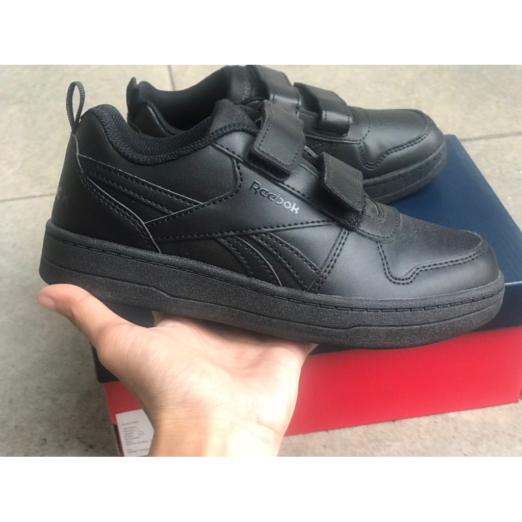Reebok Kids Full Black Sale 70%