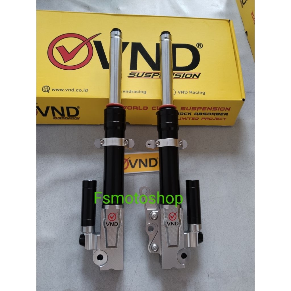 Shockbreaker depan VND Ak 111 MX king USD vnd shock depan mx king vnd