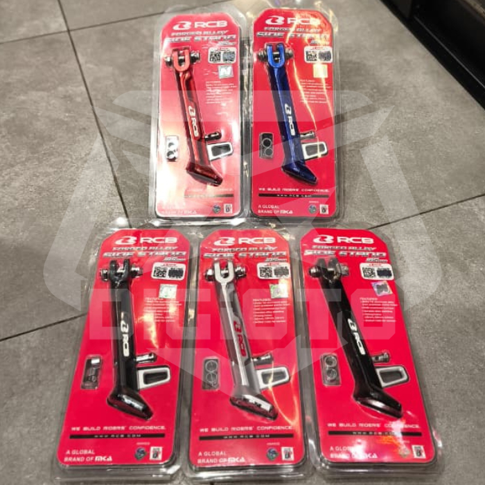 Standar Samping Side Stand RCB 185mm Nmax Aerox Vario 150 160 Beat Series