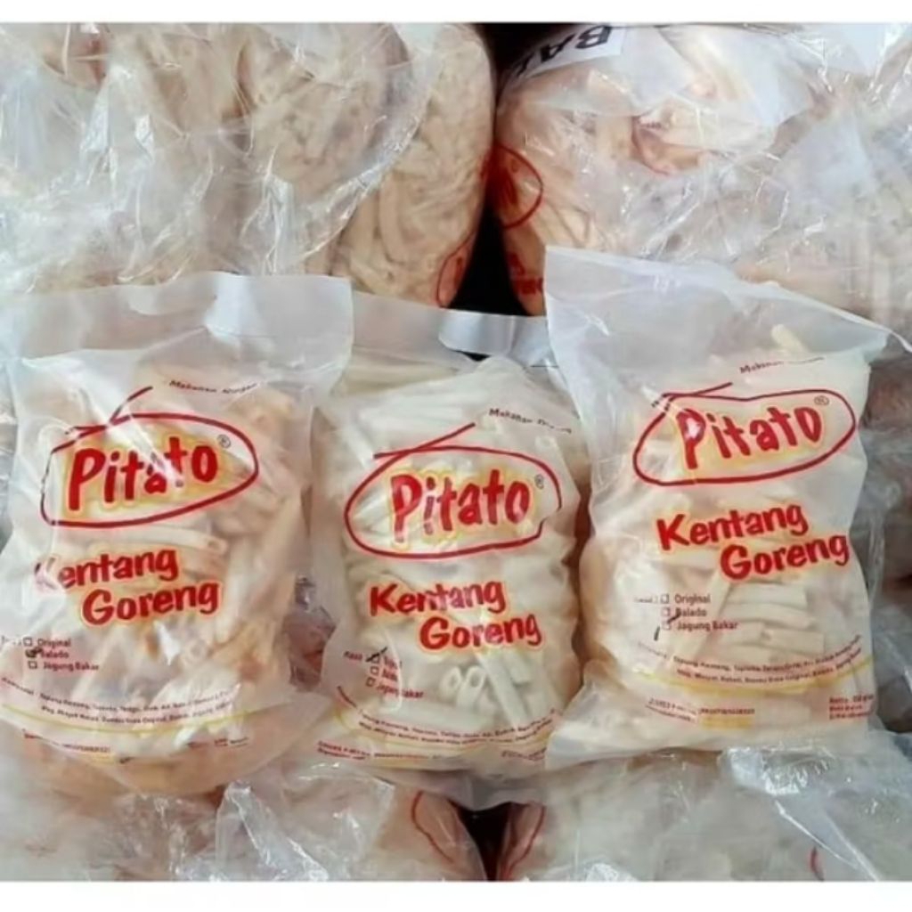 snack pitato kentang goreng 250 gram
