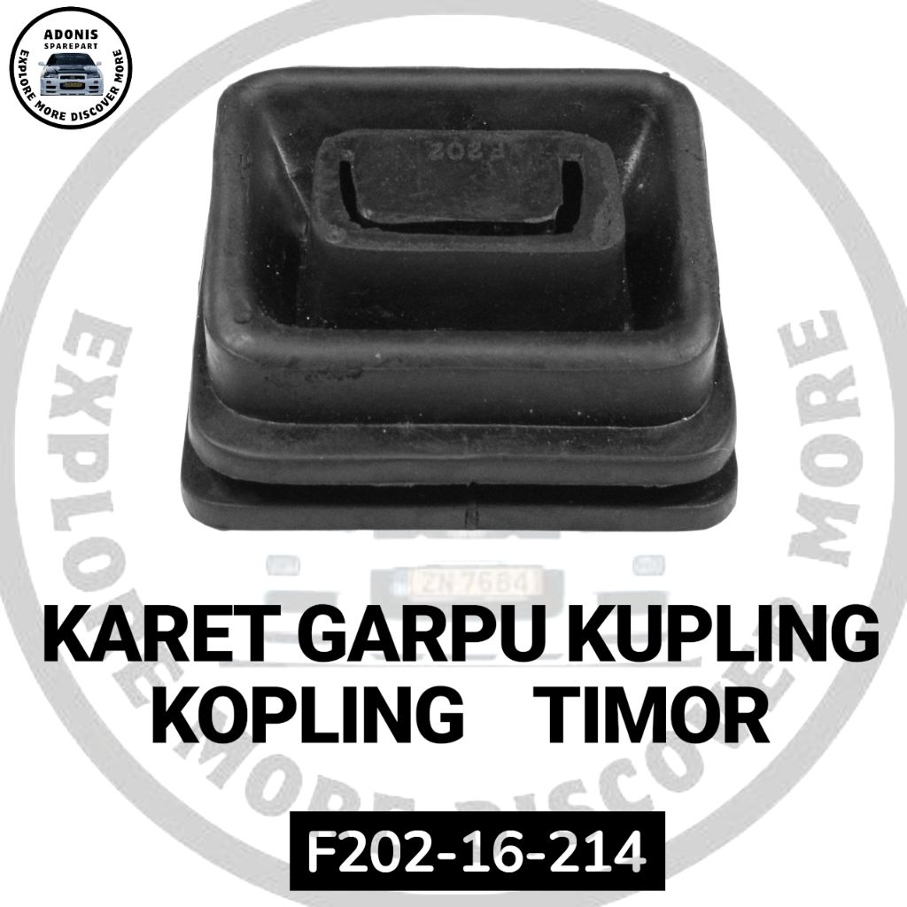 Sparepart Mobil KARET BOOT GARPU KOPLING TIMOR