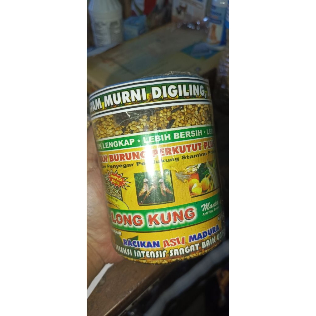 Longkung Pakan Burung Kutut