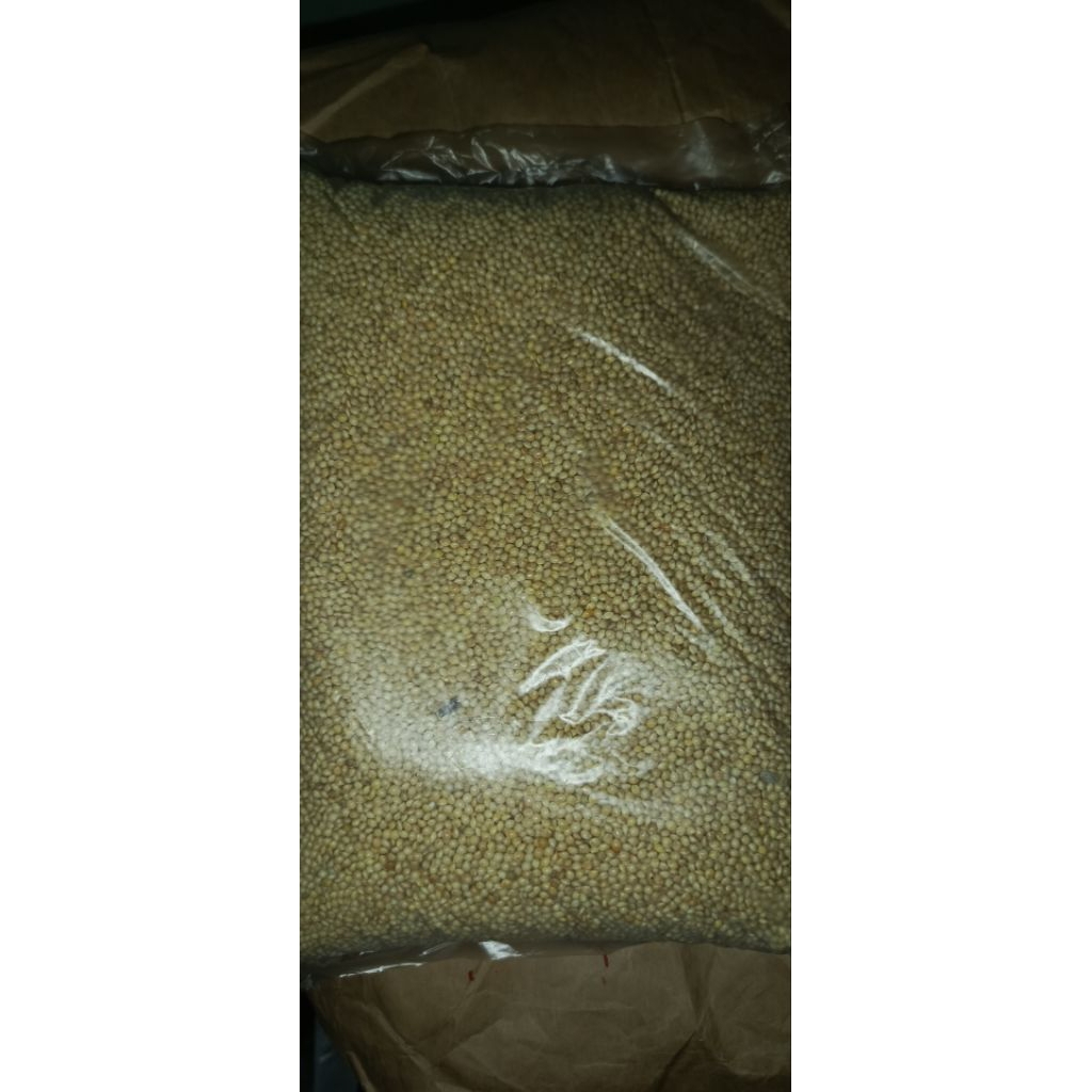 Milet Putih 1 Kg Pakan Burung Perkutut