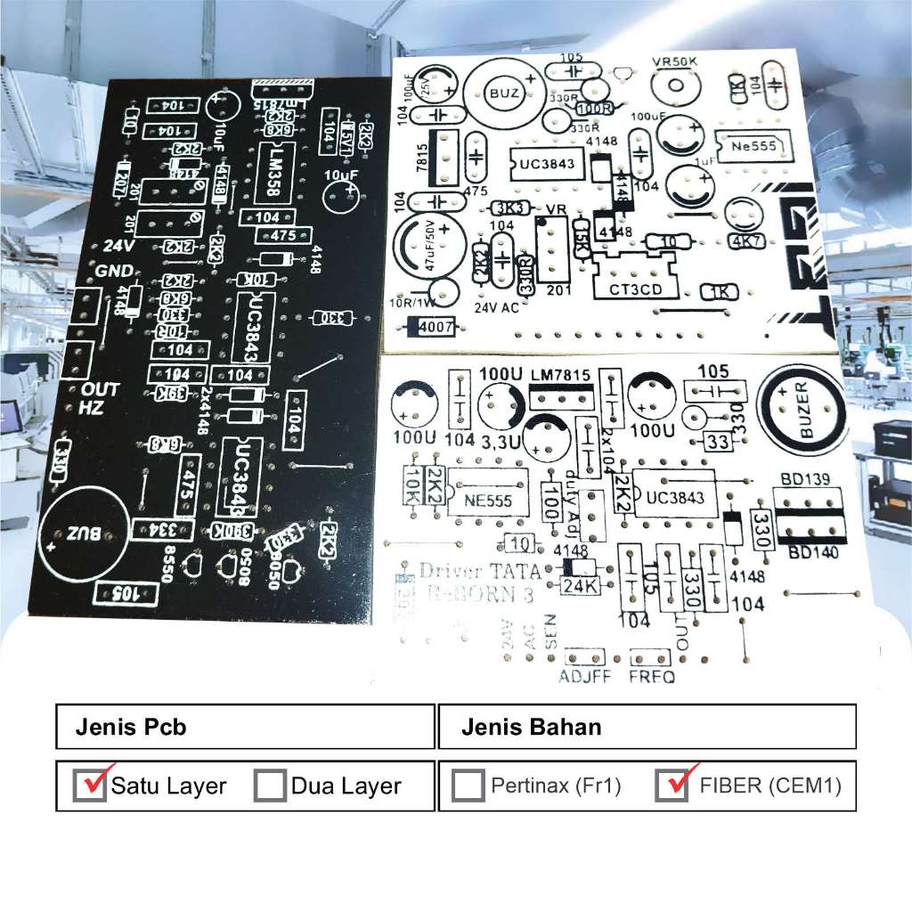 Pcb Driver IGBT - PCB