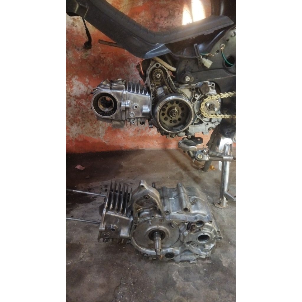 mesin supra125 300cc