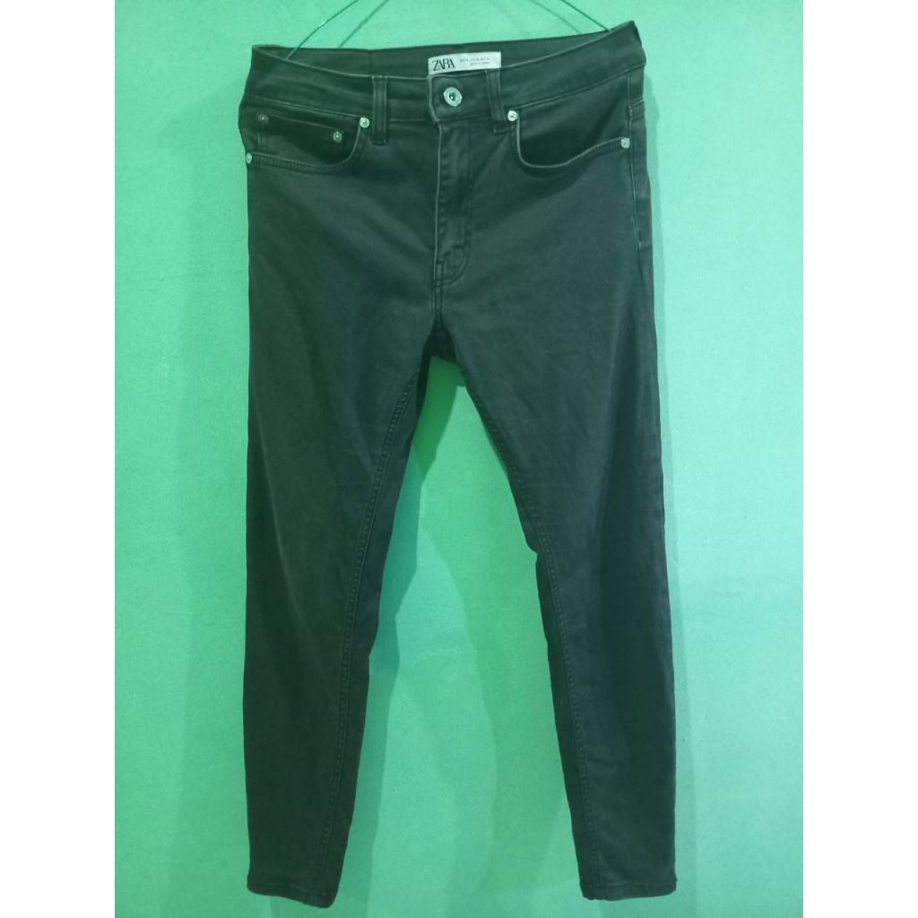 zara man jeans skinny size 30