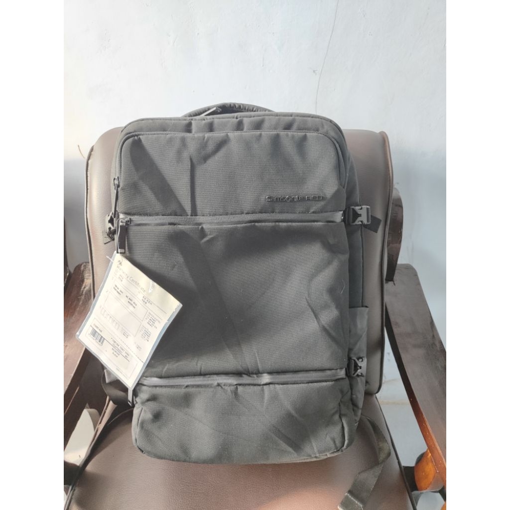 Tas ransel laptop kerja Samsonite Red Caritani backpack