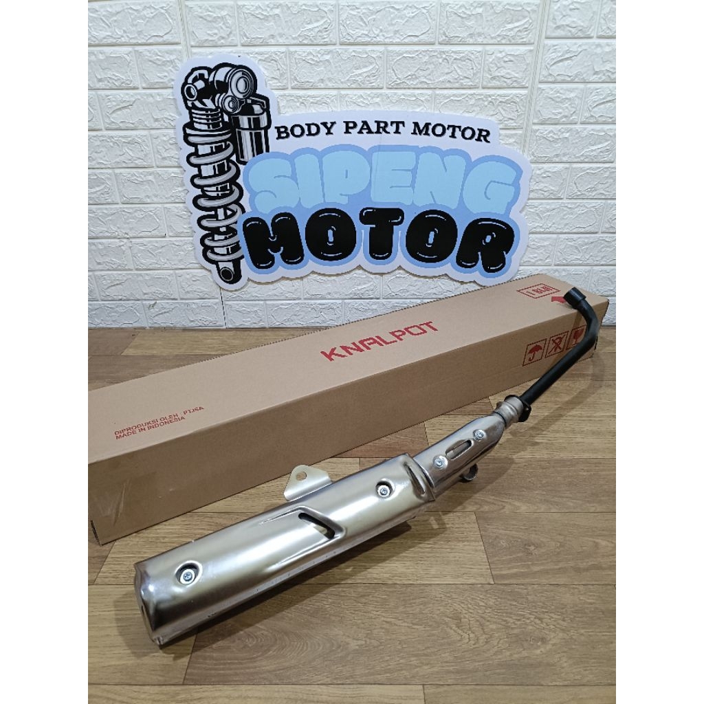 KNALPOT STANDARD JUPITER Z LAMA MATA KUCING 2003 2004 2005