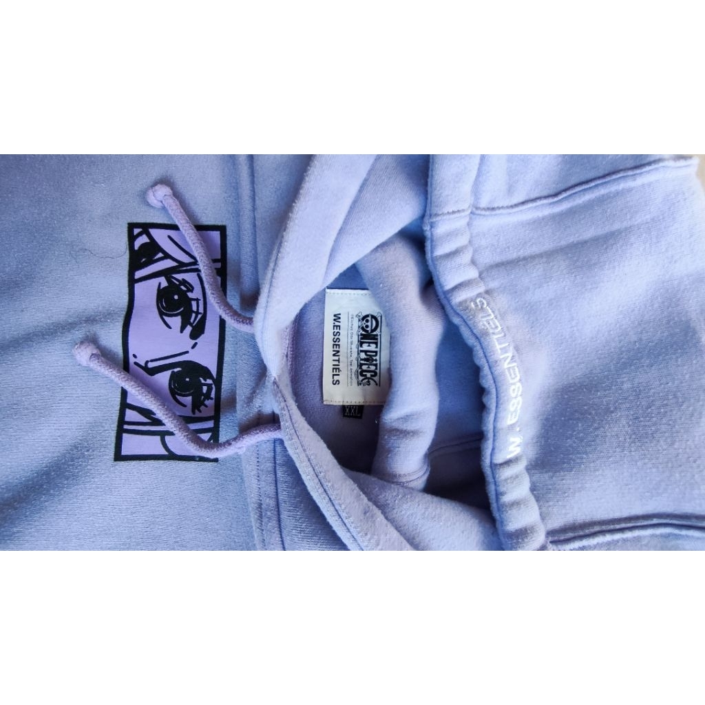 Hoodie W.ESSENTIELS x one piece Nico Robin limited edition wessentiels wessentials