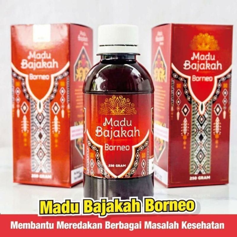 Madu Bajakah Borneo Original 100% by Teuku Wisnu Herbal Alami