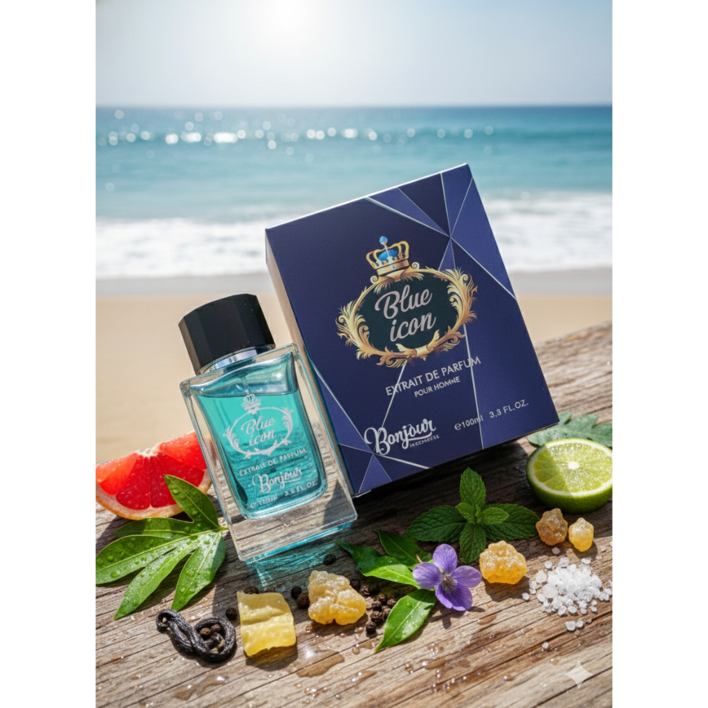 PRELOVED PARFUM Bonjour Blue Icon  75%