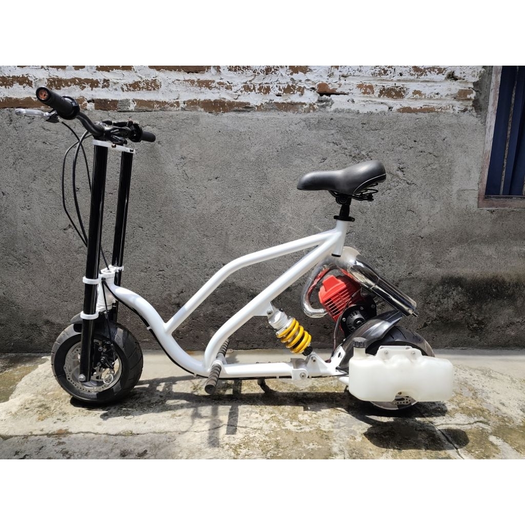 Goped scooter custom 2 tak