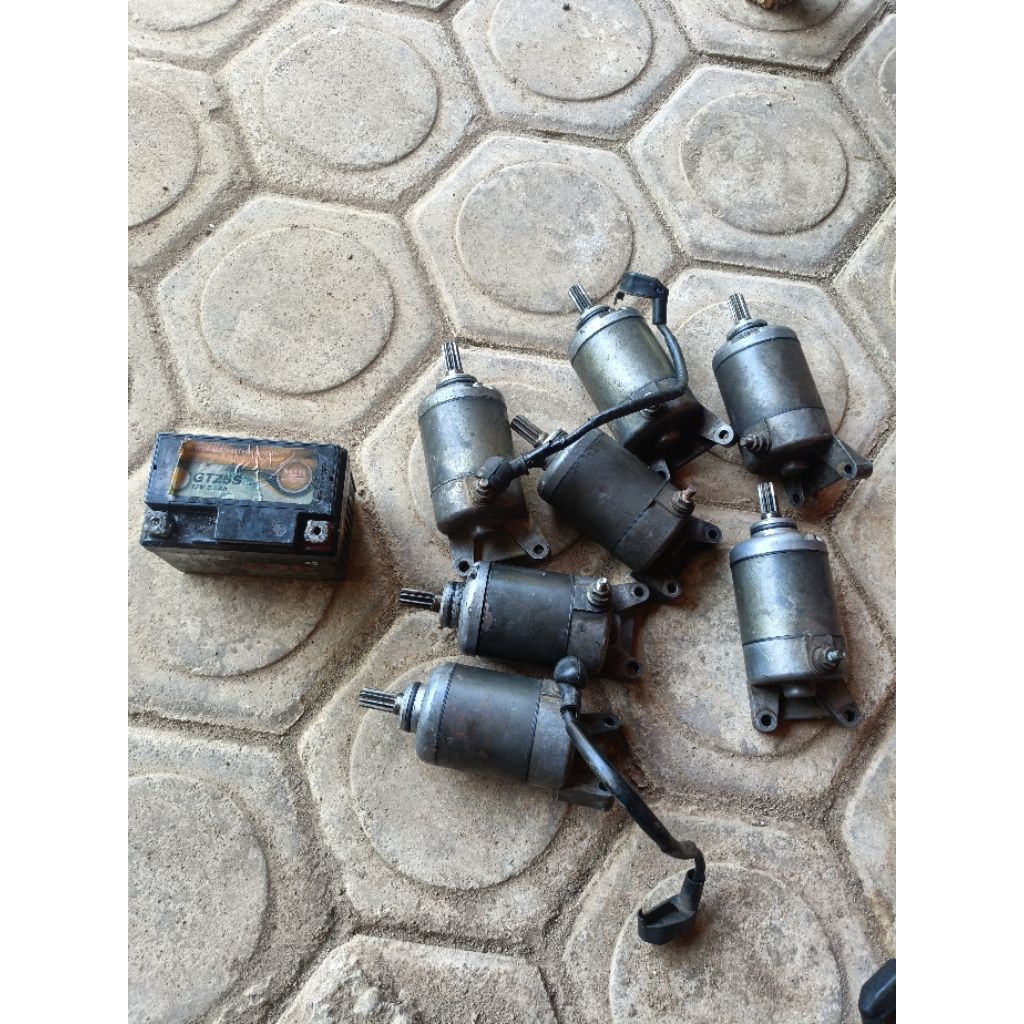 Dinamo stater megapro tiger revo ori copotan