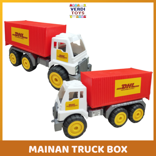 [COD]Mainan Anak Truck Box/Kontainer