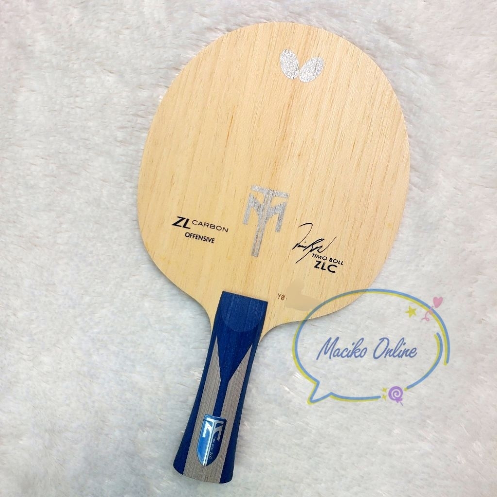 Bet Tenis Meja Butterfly Timo Boll ZLC FL ORIGINAL