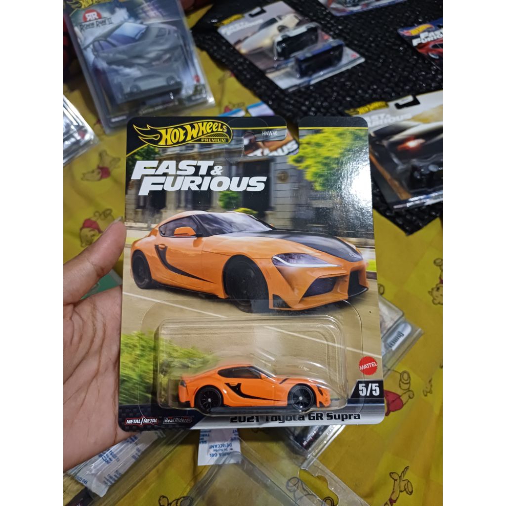hot wheels gr supra fast and furious
