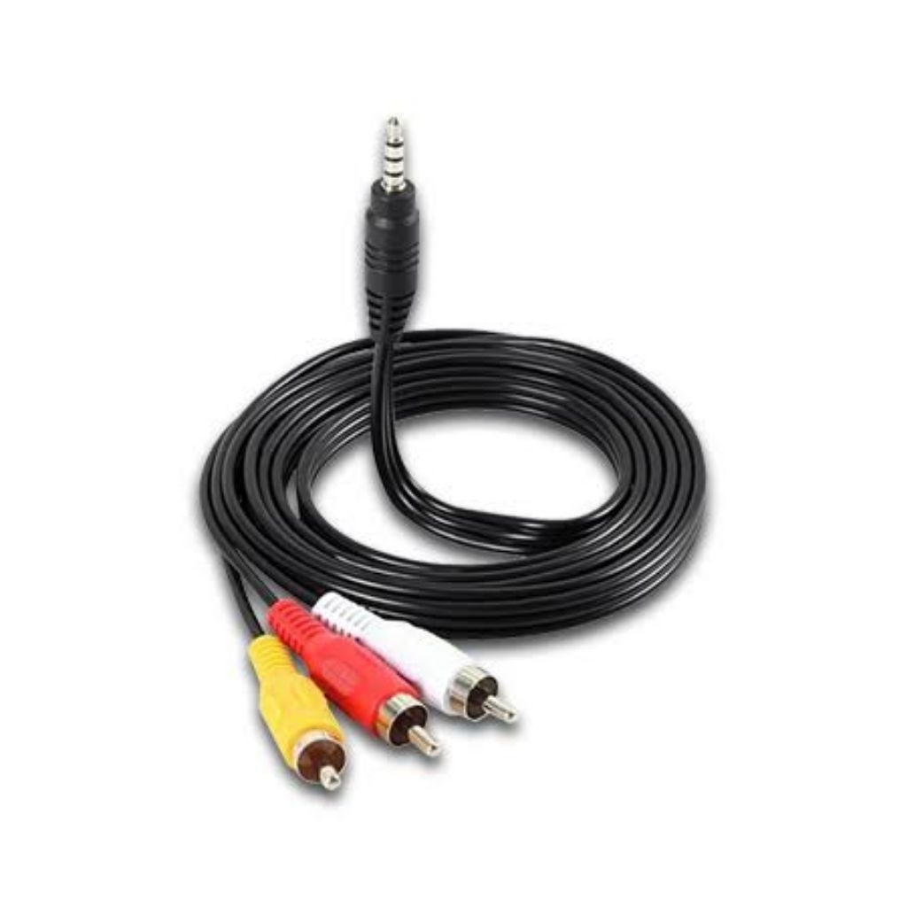 KABEL RCA BUAT TV TABUNG STB BARU