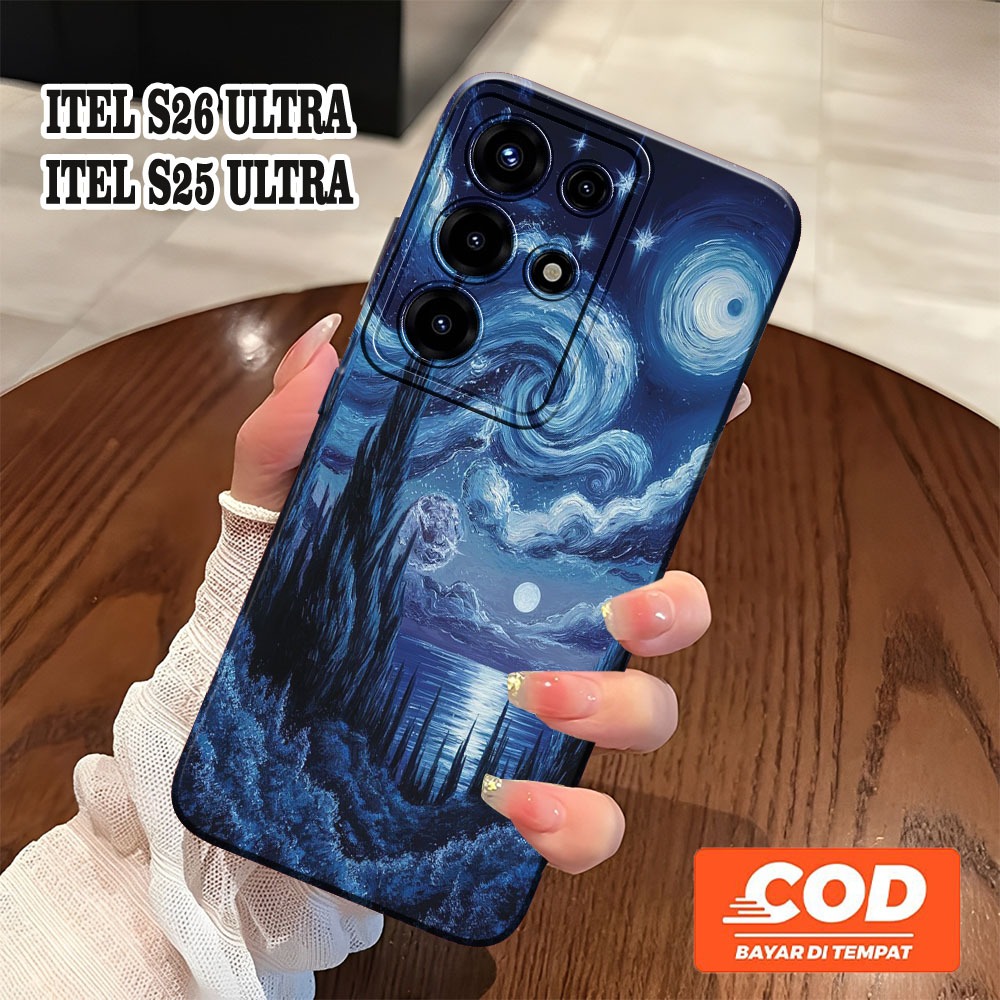 Softcase Hp ITEL S26 ULTRA - INFINIX S25 ULTRA TERBARU - Protection Camera - Case Aesthetic - Case m