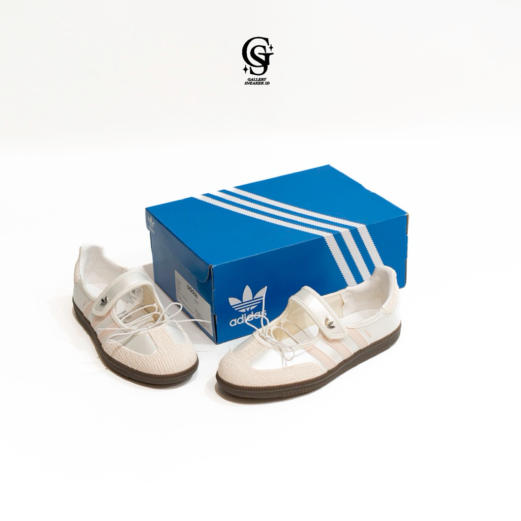 Adidas Samba Jane Cloud White Pink Womens Original