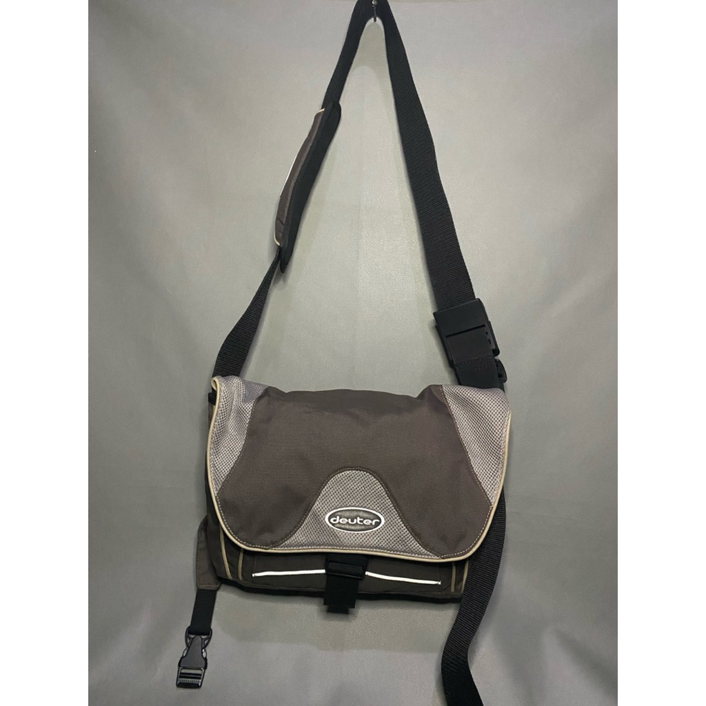DEUTER - TAS SELEMPANG DEUTER / SLINGBAG DEUTER / TAS DEUTER / SLINGBAG DEUTER BEKAS SECOND ORIGINAL