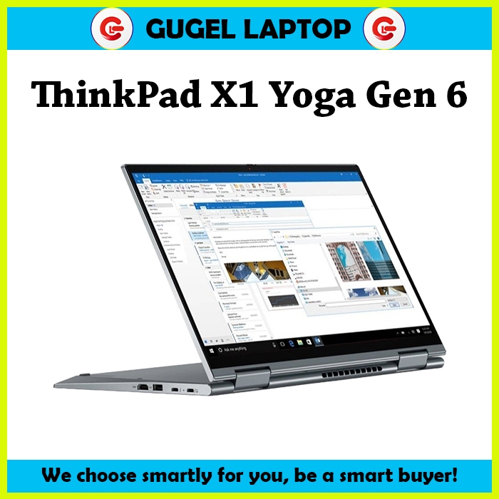Thinkpad X1 YOGA Gen 6 i7 Gen 11 / ThinkPad X1 Yoga Gen 6 i5 Gen 11 / X1 Yoga Gen 6 6th