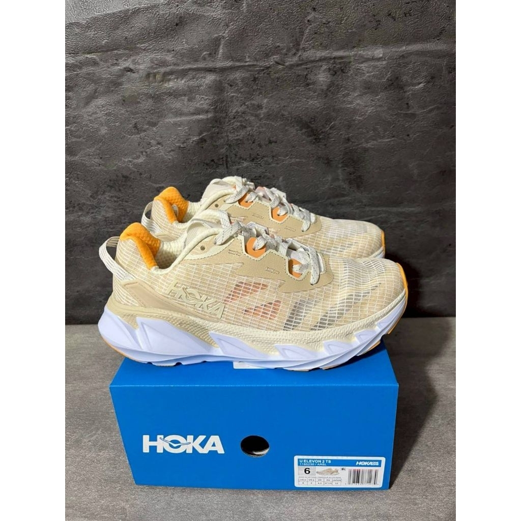 Hoka Elevon 2 Beige White