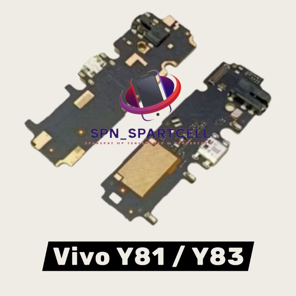 Papan Cas / Ui Board VIVO Y81 / Y83 Original