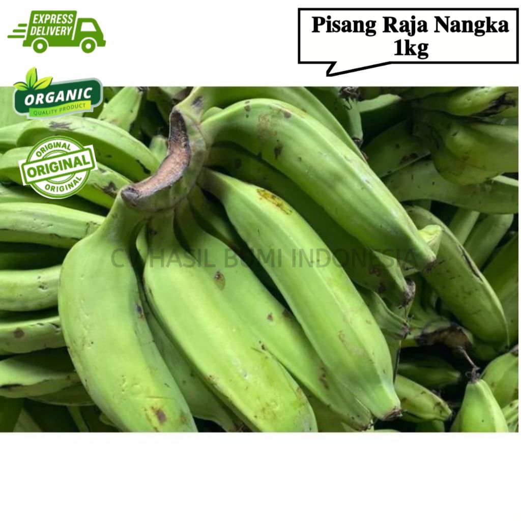 Pisang Raja Nangka Mentah 1kg