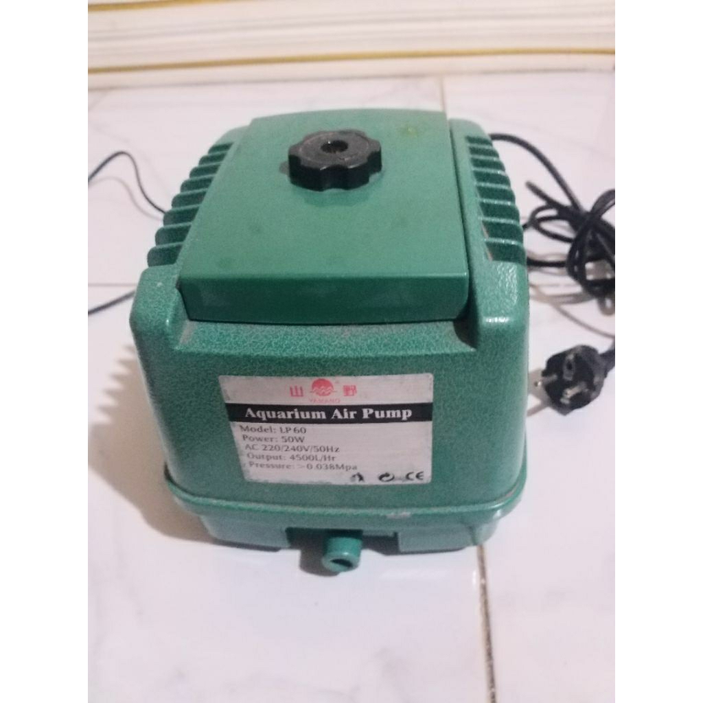 aerator yamano LP-60 second