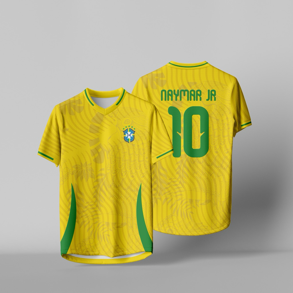Jersey Brazil Home 2026 Neymar Jr
