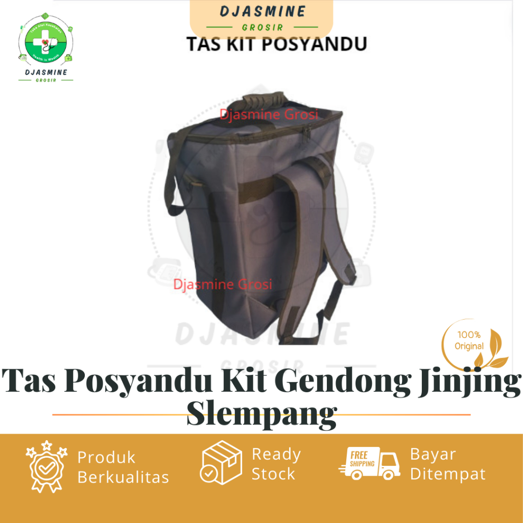 Tas Posyandu Kit Gendong Jinjing Slempang
