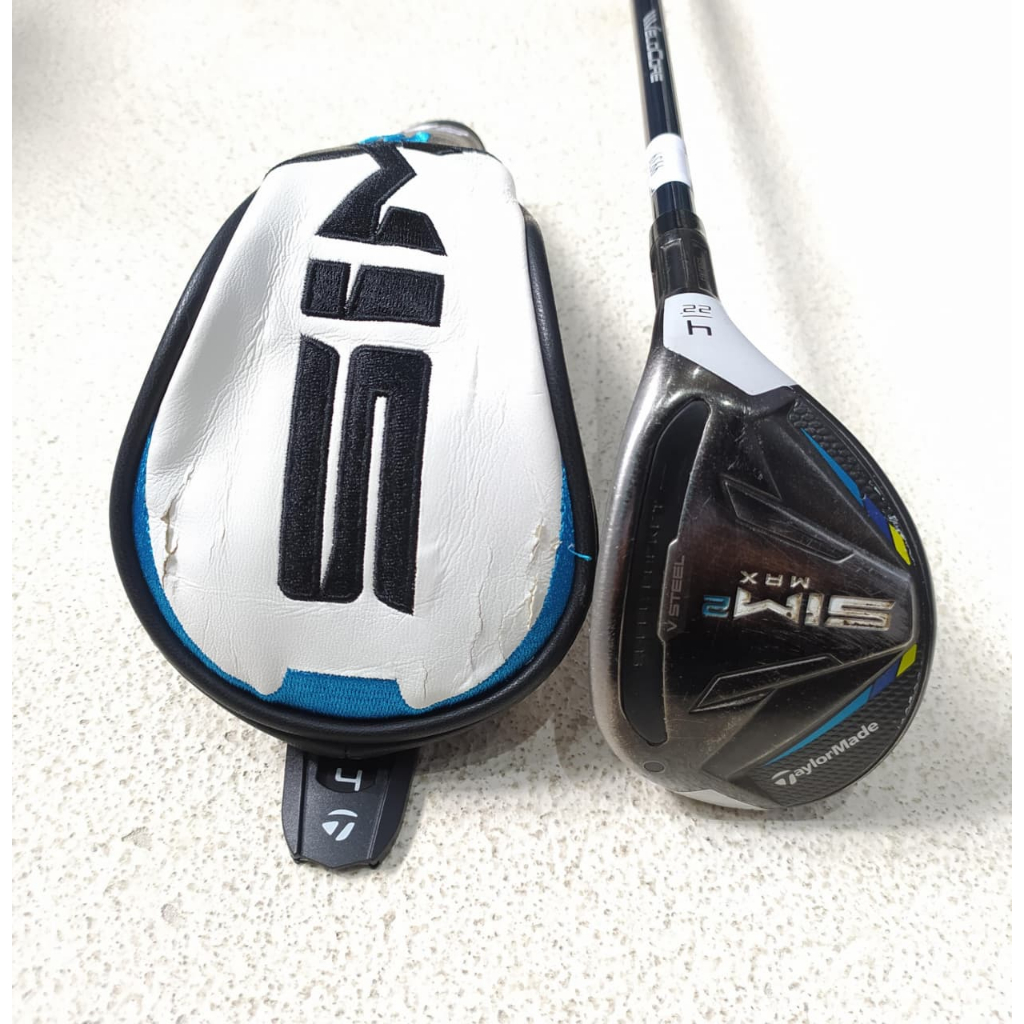 Taylormade SIM 2 Hybrid 4