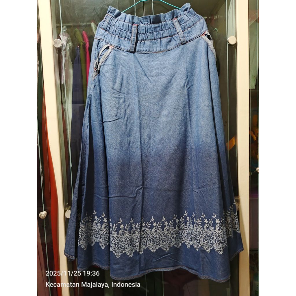 Rok jeans PL
