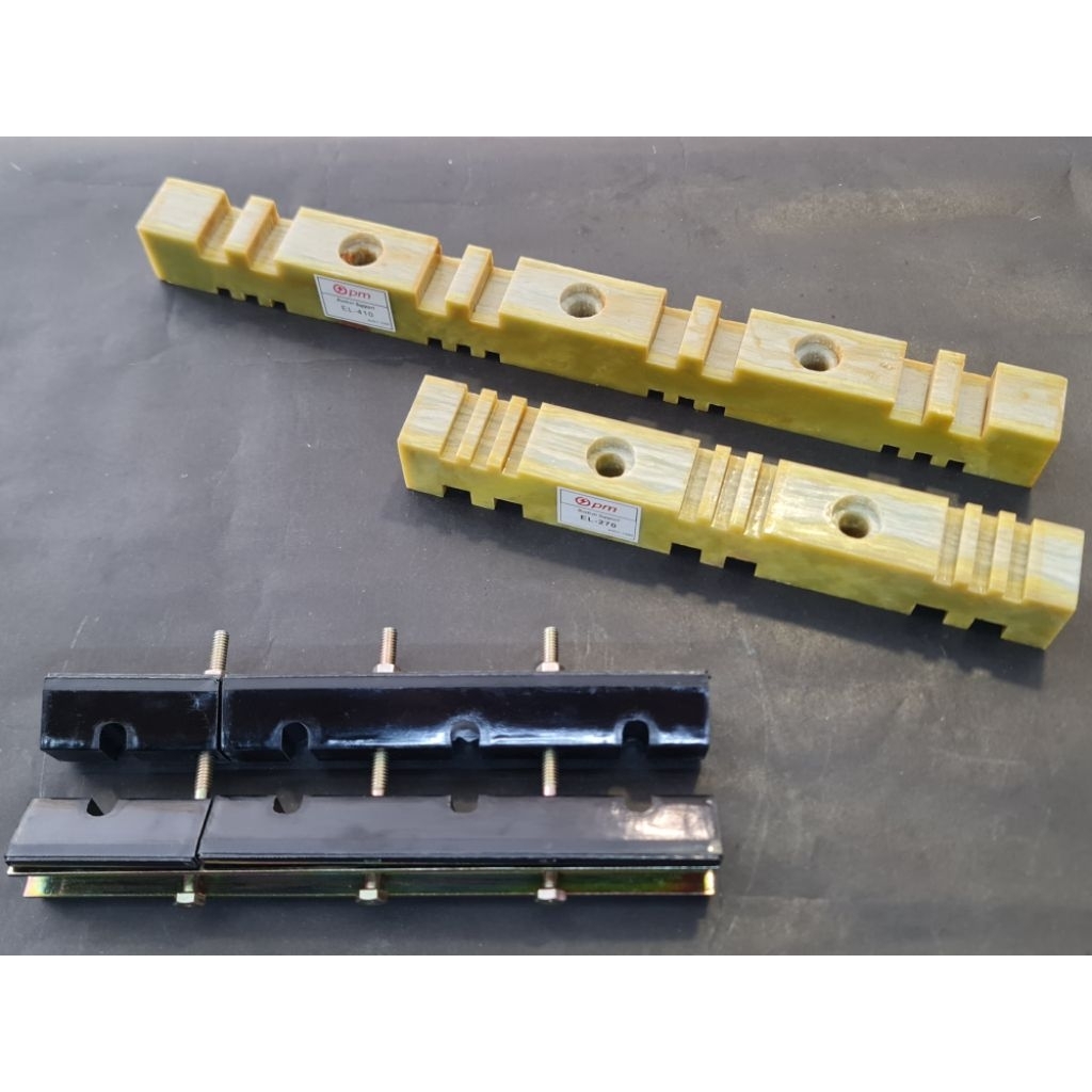 busbar support PM tipe BS-410 model jepit,EL-270, EL-410