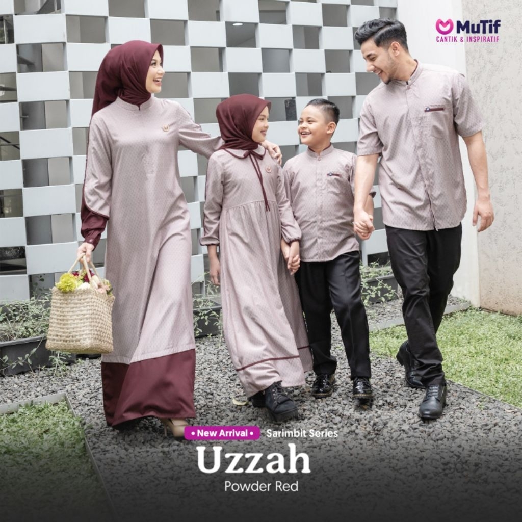 SARIMBIT MUTIF 2026 UZZAH DHEEMAR POWDER RED