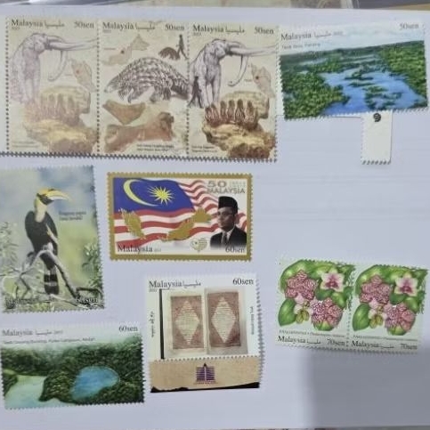 perangko prangko malaysia RM0.50/50sen ringgit