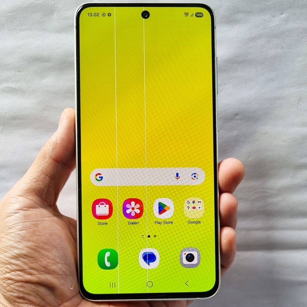 Handphone Hp Samsung Galaxy S21 FE 5G Second 8/256 GB NFC Eks Resmi Sein Dual Sim Mulus Original