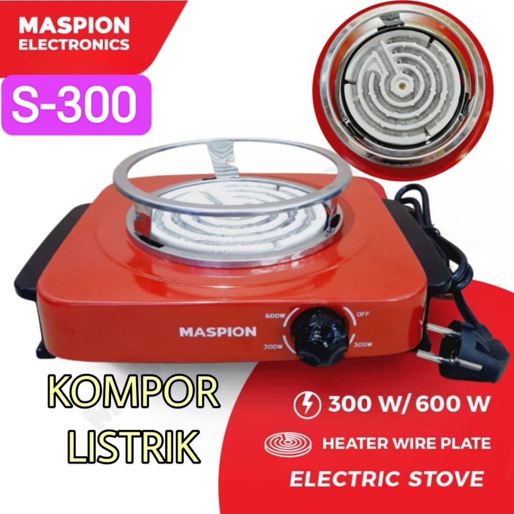 MASPION Kompor Listrik MASPION S300