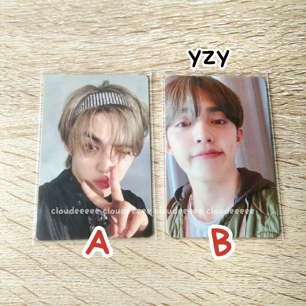 Seventeen Scoups Shohikigen YZY FTS PC Photocard