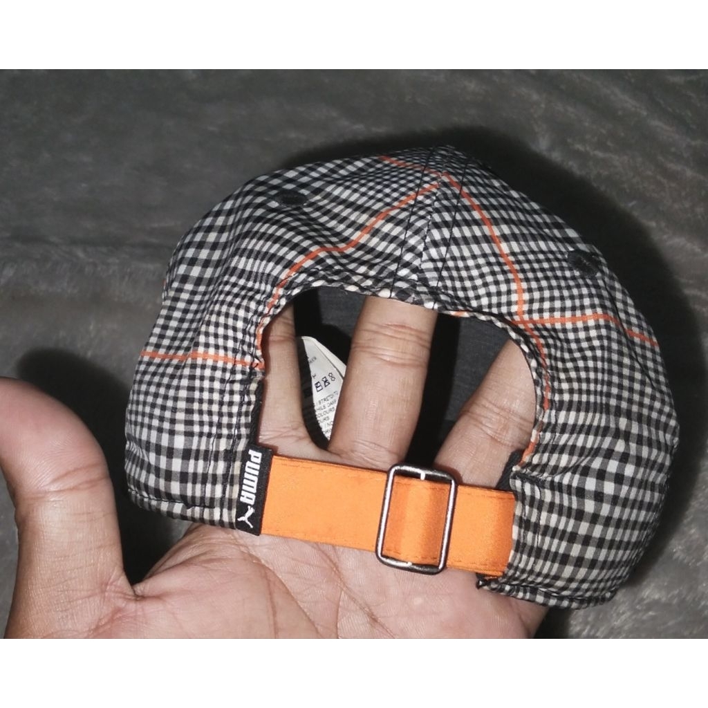 Topi Setelan Besi Second