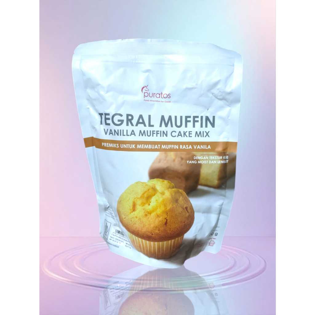 Puratos Tegral Muffin Vanilla Mix 500Gr Halal