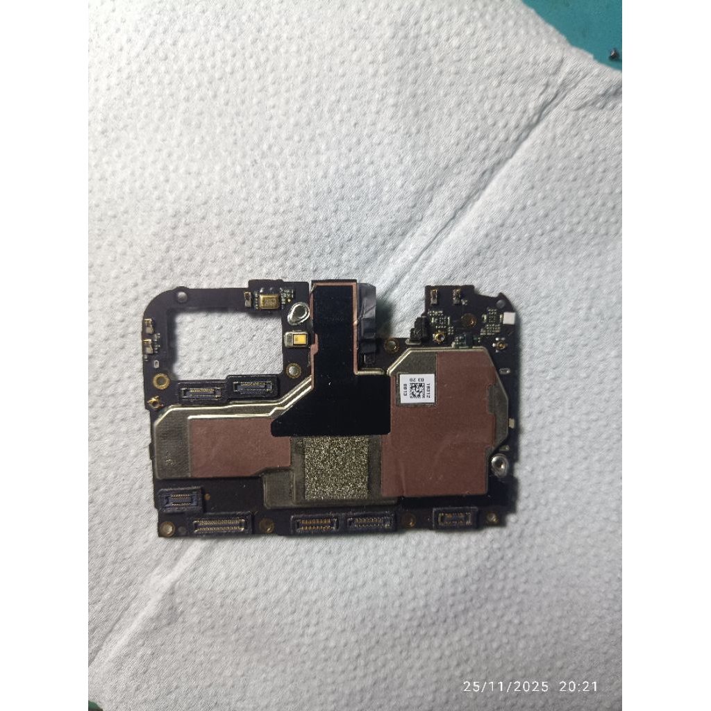 mesin Oppo f9 matot segel