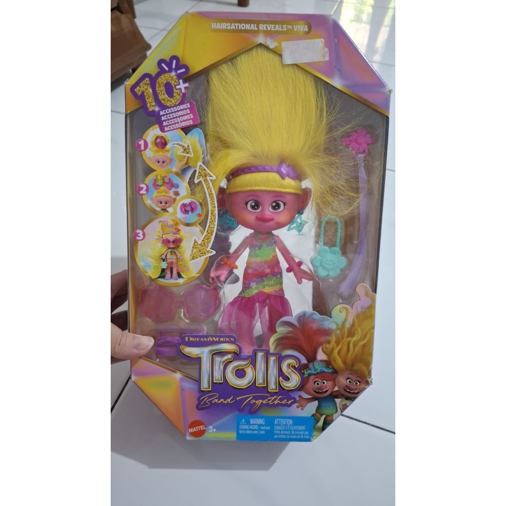 TROLLS BAND TOGETHER HAIRSATIONAL DREAMWORKS