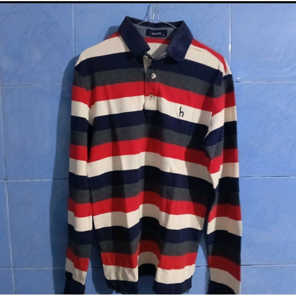 hazzys polo golf salur...