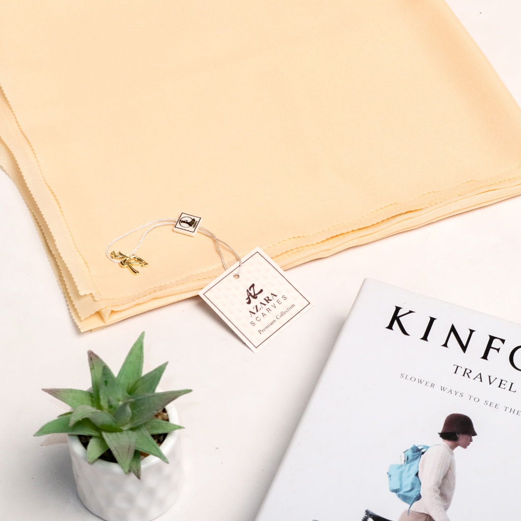 JILBAB SEGIEMPAT LUXURY SYARI/SEGI EMPAT SINAR SYARI/ HIJAB POLOS  UKURAN 130X130 CM