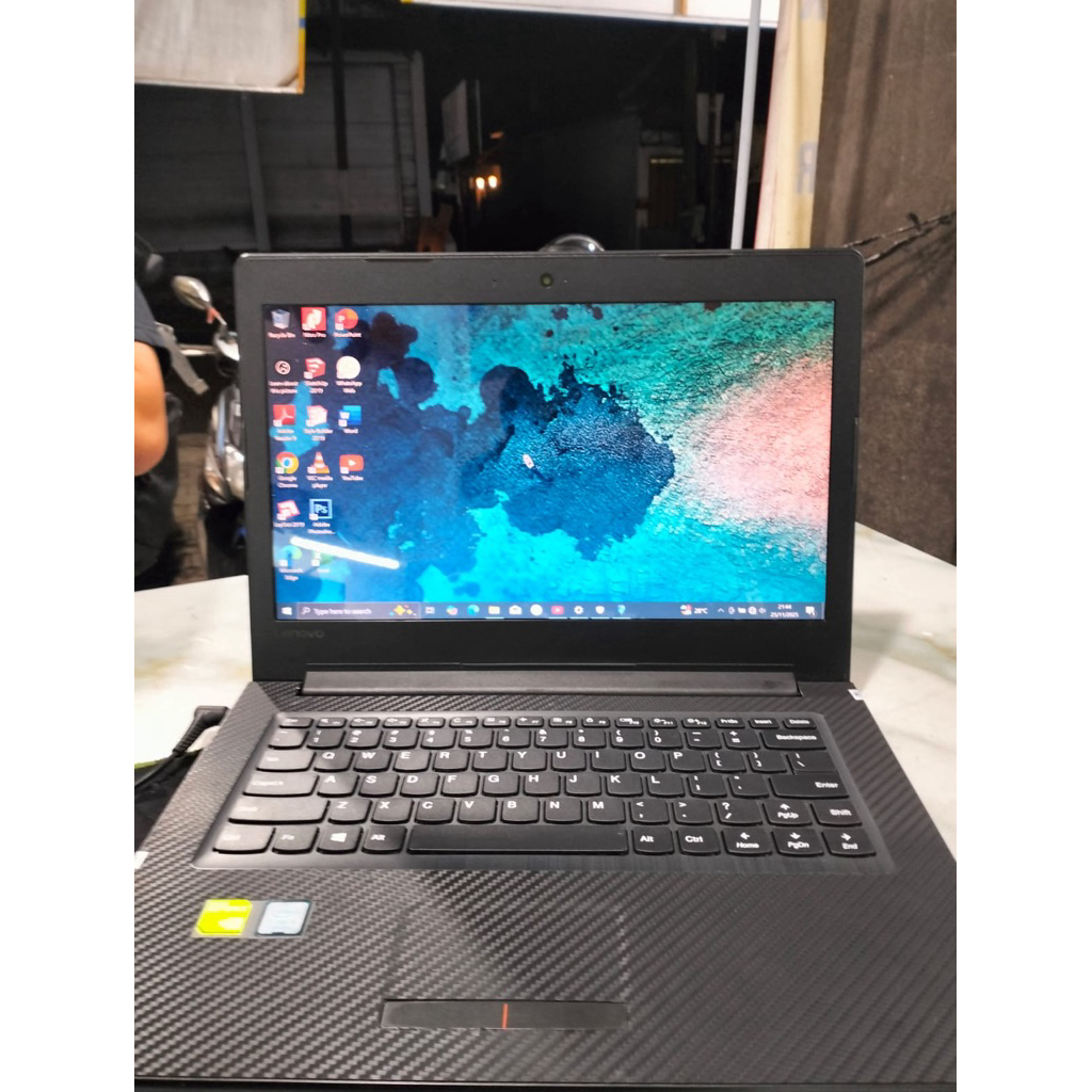 laptop second lenovo core i5
