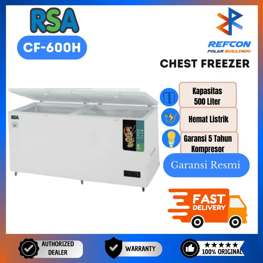 RSA Chest Freezer CF-600H Freezer Box 500 Liter CF 600