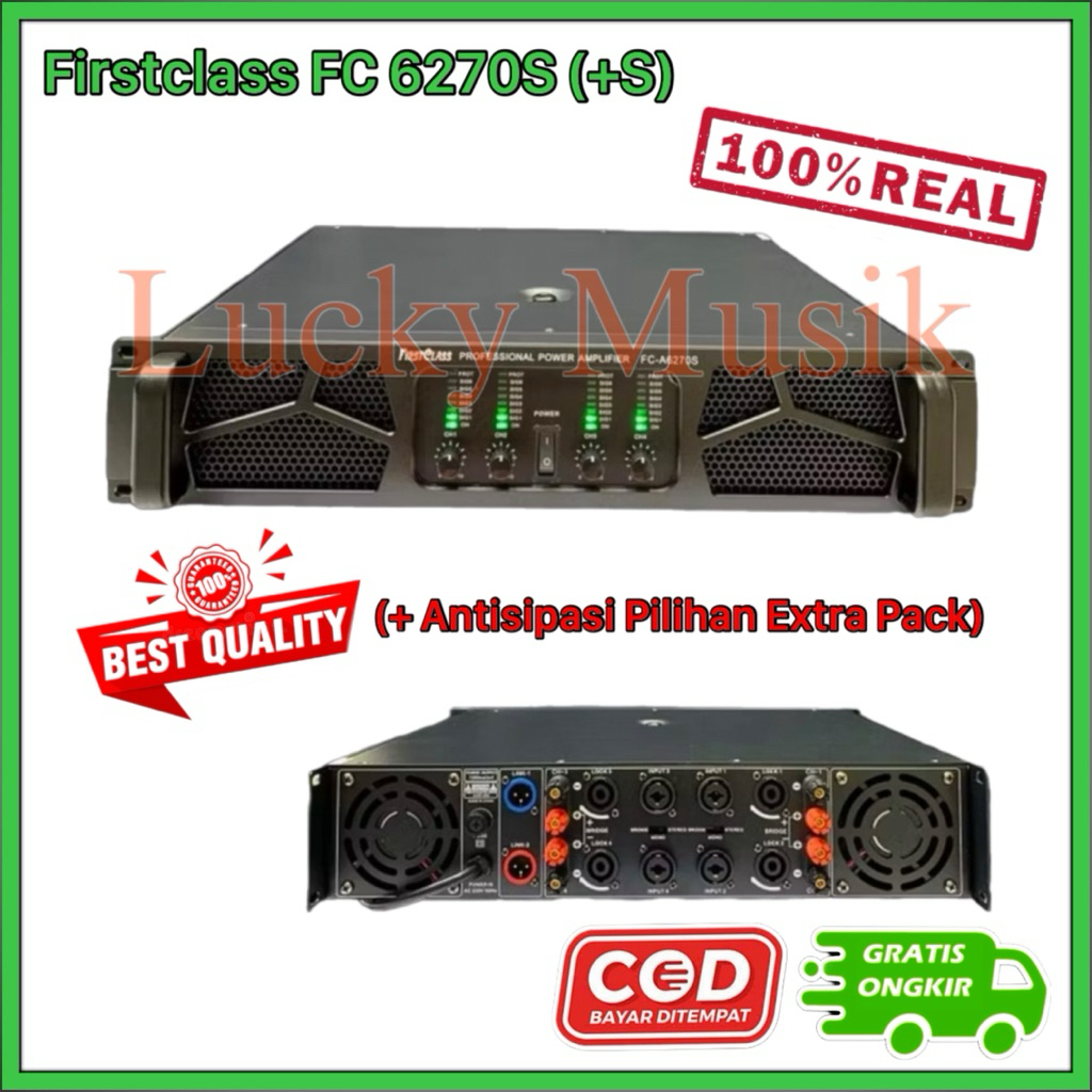 Amplifier fc 6260 s Power 1200 Watt X4 power fc 6260s fc a6260 fca 6260